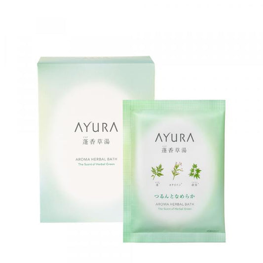 アユーラ　蓬香草湯α