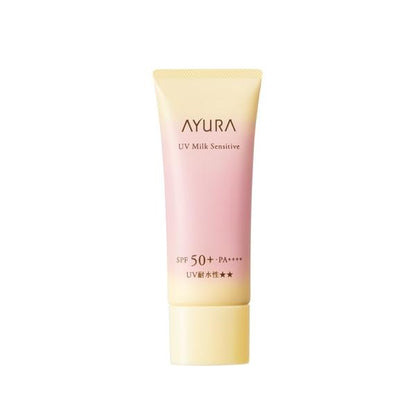 アユーラ UVミルク センシティブt (医薬部外品) < 敏感肌用日やけ止め・化粧下地 >