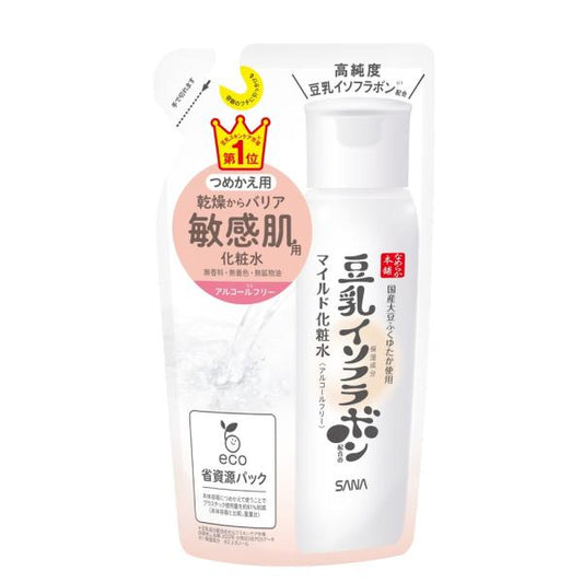 なめらか本舗　マイルド化粧水NC　詰替用