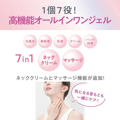 なめらか本舗 薬用リンクルジェルクリーム　ホワイト