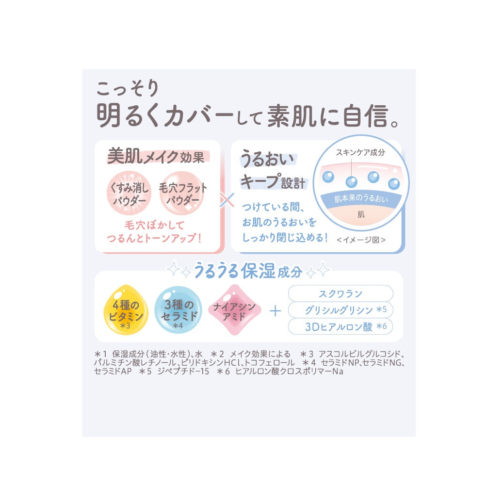 素肌記念日スキンケアトーンアップクリーム