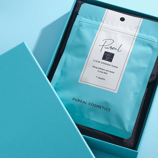 ピュレアクリアエッセンスマスク　7枚入