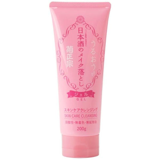 菊正宗　日本酒のメイク落とし