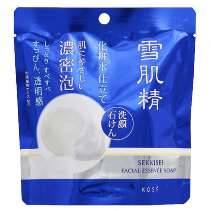 雪肌精　化粧水仕立て石けん　100g