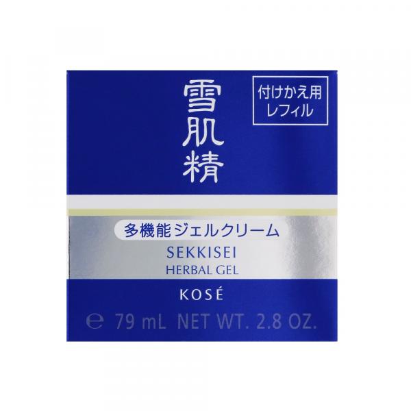 雪肌精　ハーバルジェル　レフィル　80g