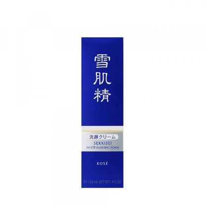 雪肌精　ホワイトクリームウオッシュ　130g