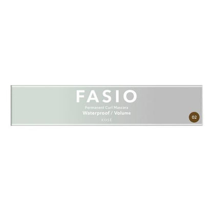 ファシオ パーマネントカールマスカラWP(ボリューム)