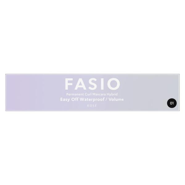 ファシオ パーマネントカールマスカラハイブリッド(ボリューム)