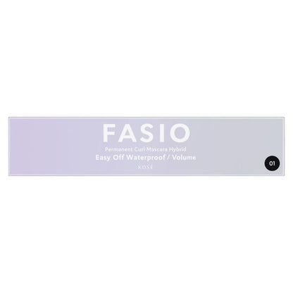 ファシオ パーマネントカールマスカラハイブリッド(ボリューム)