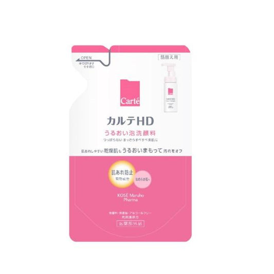 カルテHD　モイスチュア ウォッシングフォーム　詰め替え用