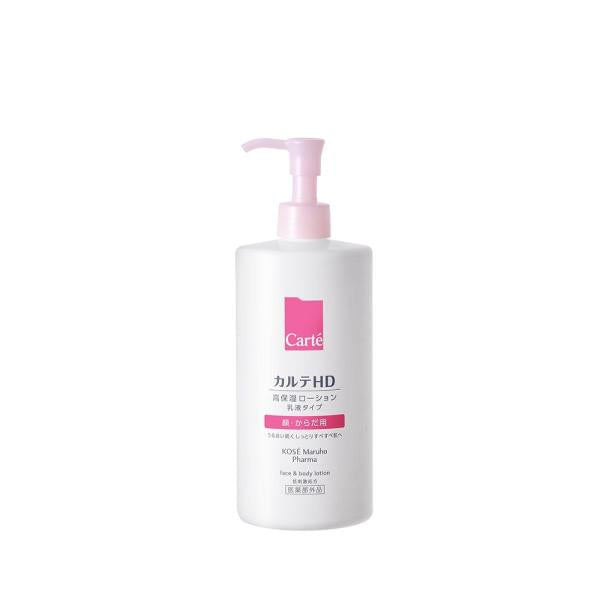 カルテHD　モイスチュア フェイス&ボディローション 410mL