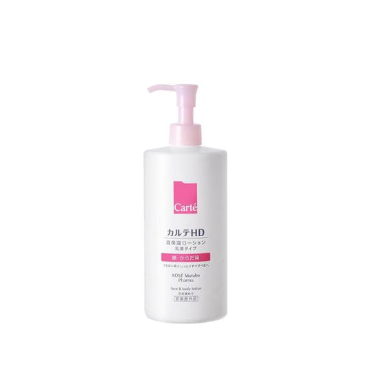 カルテHD　モイスチュア フェイス&ボディローション 410mL