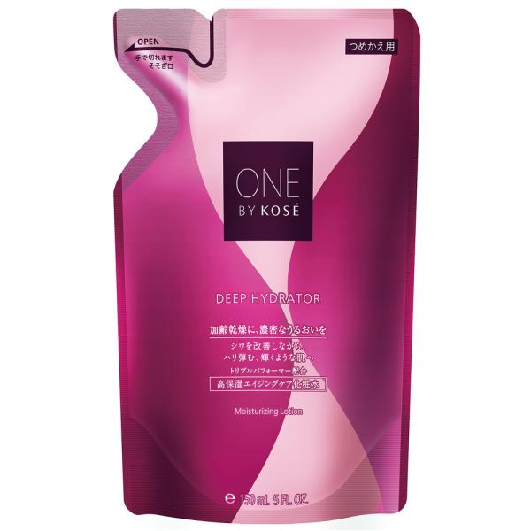 ONE BY KOSE ディープ ハイドレーター(医薬部外品)(つめかえ用)