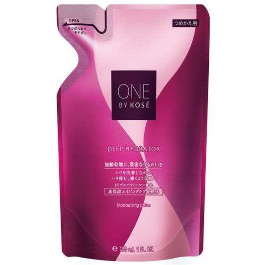 ONE BY KOSE ディープ ハイドレーター(医薬部外品)(つめかえ用)