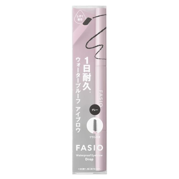 ファシオ　ウォータープルーフ　アイブロウ　(しずく型芯)　