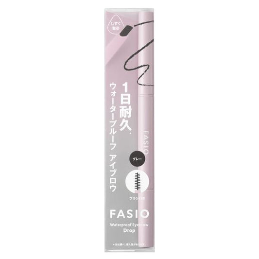 ファシオ　ウォータープルーフ　アイブロウ　(しずく型芯)　