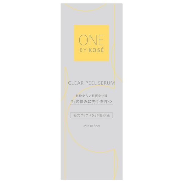 ONE　BY　KOSE　クリアピールセラム
