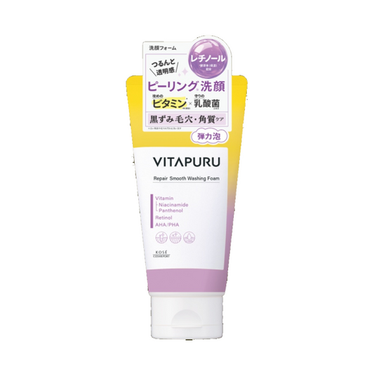 ビタプル ビタプルリペア　スムースウォッシングフォーム　ピーリング　　　
