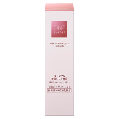 ONE BY KOSE ザ リンクレス ローション (高保湿シワ改善化粧水) 180mL