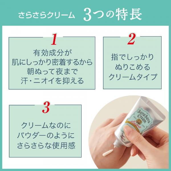 デオナチュレ　さらさらクリーム