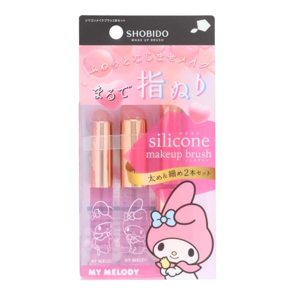 粧美堂 シリコンチップメイクブラシ　マイメロディ