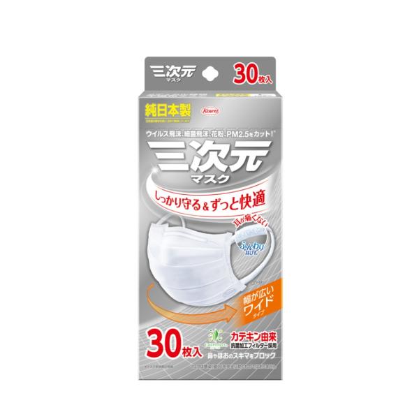 三次元マスク 30枚入