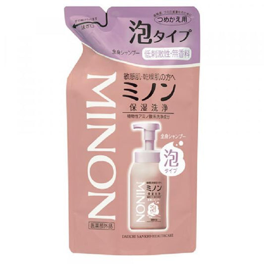 ミノン　全身シャンプー泡 　400mL