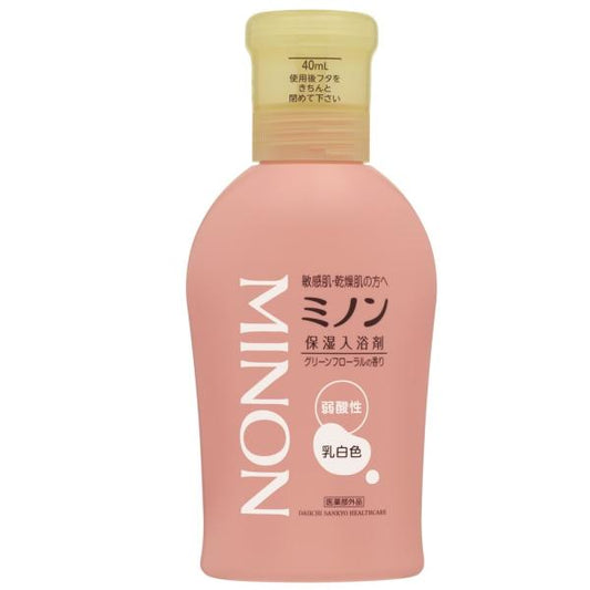 ミノン薬用保湿入浴剤　480mL