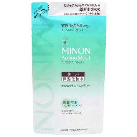 ミノンアミノモイスト薬用アクネローション詰替130mL