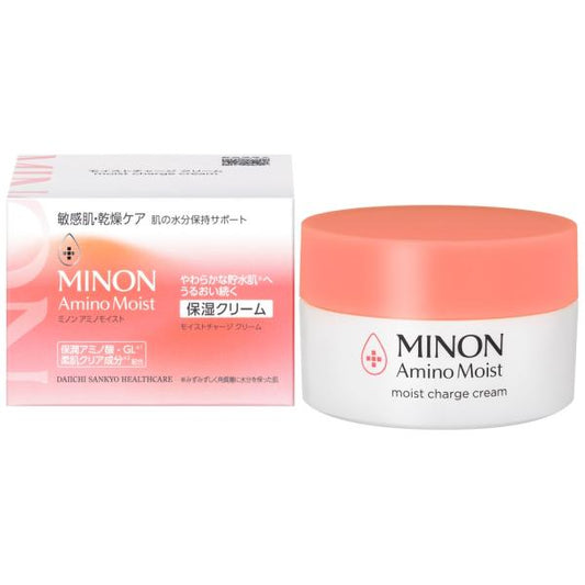 ミノンアミノモイスト　モイストチャージクリーム