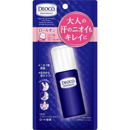 デオコ 薬用デオドラントロールオン