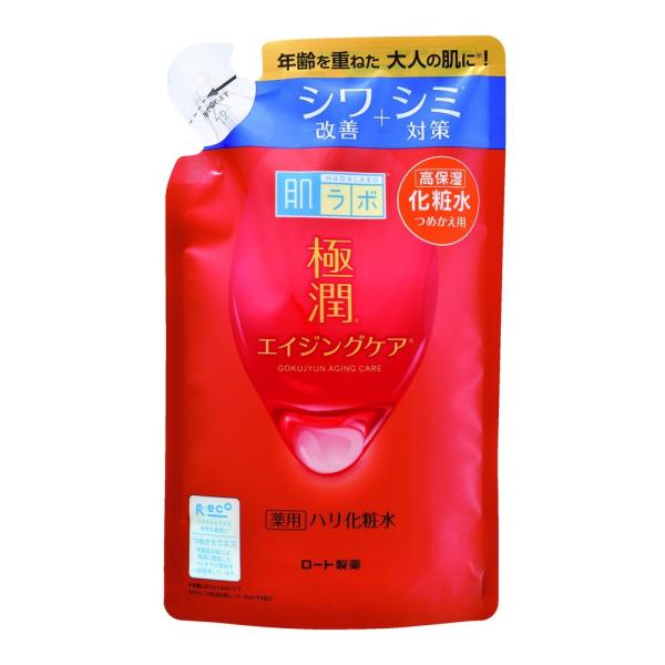 肌ラボ 極潤 薬用ハリ化粧水 つめかえ用