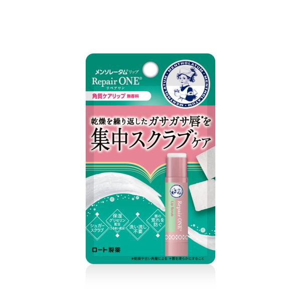メンソレータムリップリペアワン　角質ケアリップ