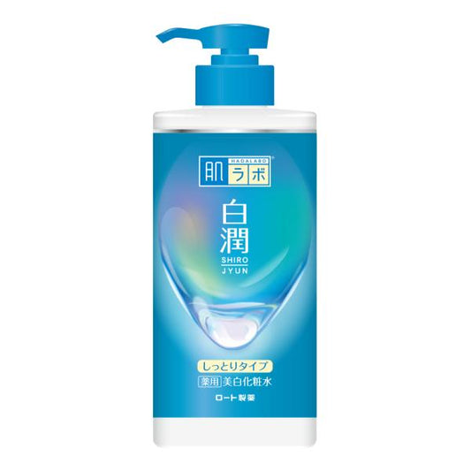 肌ラボ　白潤薬用美白化粧水しっとり　大容量ポンプ