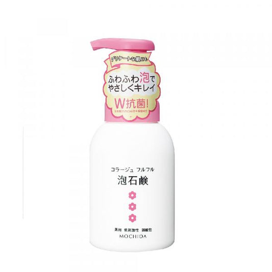 コラージュフルフル　泡石鹸ピンク　300mL