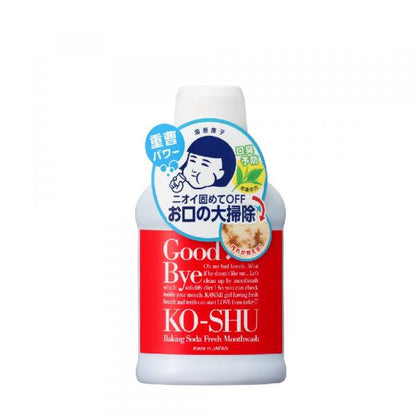 歯磨撫子　重曹すっきり洗口液