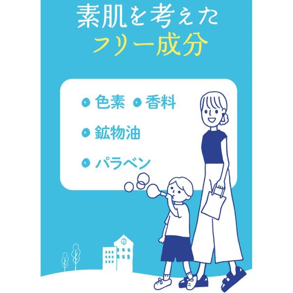 紫外線予報　爽やかなUV泡ジェル