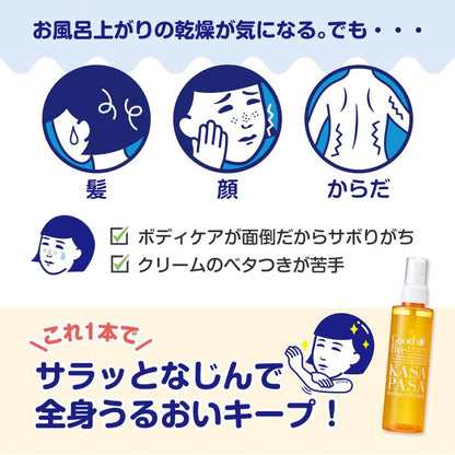 湯上がりスプレー