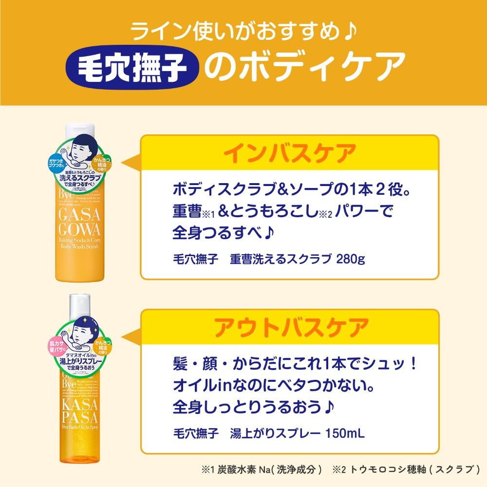 湯上がりスプレー