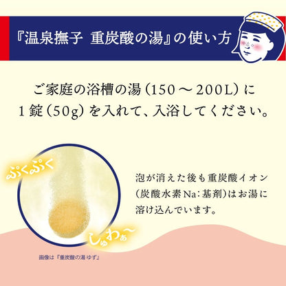 重炭酸の湯