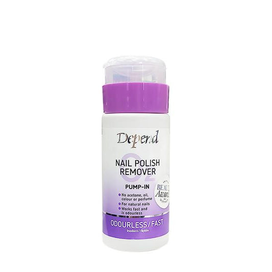 DEPEND　ネイルポリッシュリムーバーOLポンプイン