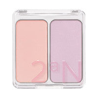 【社販限定】 2aN　DUAL　CHEEK　13　ベリーキューピッド