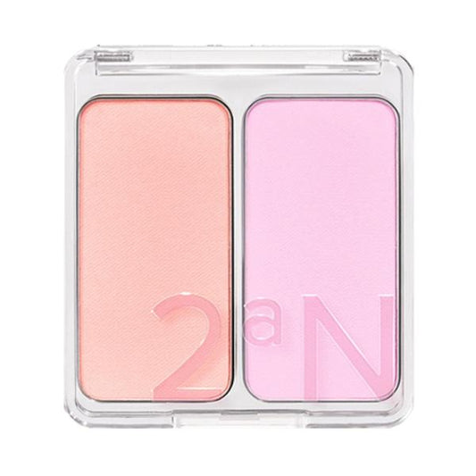 【社販限定】2aN　DUAL　CHEEK　15　MANGO　BERRY
