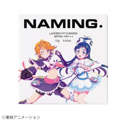 【社販限定】ネーミング(NAMING.)　レイヤードフィットクッション　21P　NP
