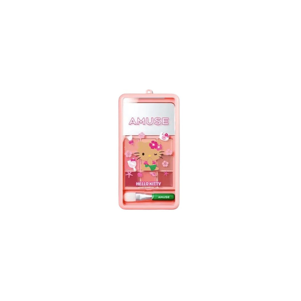【社販限定】 アミューズ　リップ&チークパレットフォン　01　ピーチコーラル
