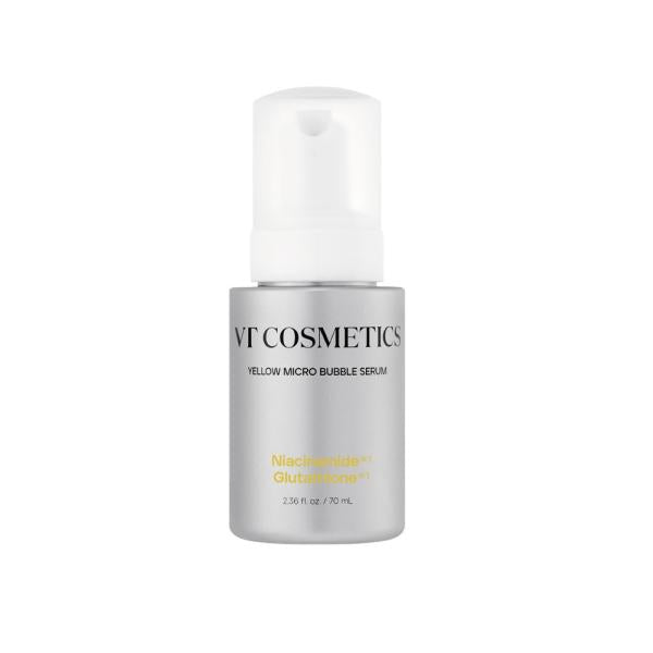 vt cosmetics イエローマイクロバブルセラム