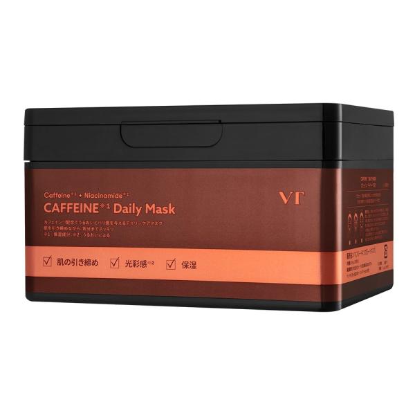vt cosmetics カフェインデイリーマスク