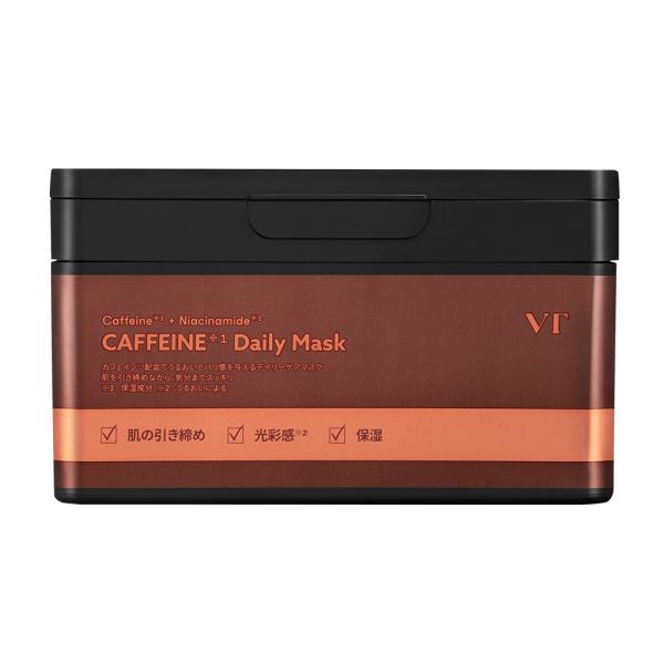 vt cosmetics カフェインデイリーマスク