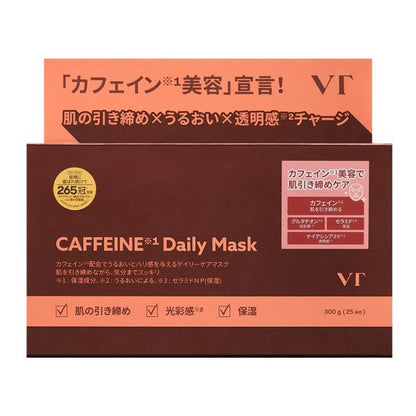vt cosmetics カフェインデイリーマスク