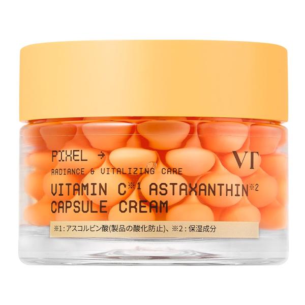 vt cosmetics VT　ビタミンC+アスタキサンチンカプセルクリーム　